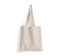 HAY HAY Logo Stofftasche Burgundy