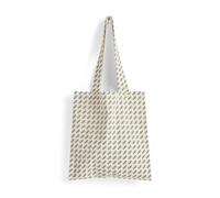 HAY - Logo Tote Bag, beige / black