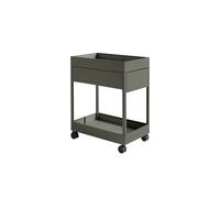 HAY - New Order Trolley - grün, Metall - 34x68x55 cm - army (802)