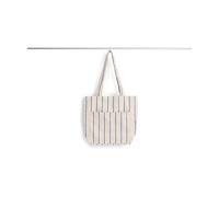 HAY Outdoor Market Tragetasche Beige-blue, medium
