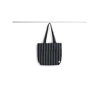 HAY Outdoor Market Tragetasche Black-beige, medium