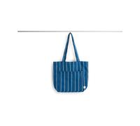 HAY Outdoor Market Tragetasche Blue-beige, medium