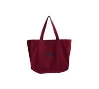 Hay Shopper Tasche Medium Bio Baumwolle Burgundy