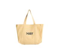 Hay Shopper Tasche Medium Bio Baumwolle Soft yellow