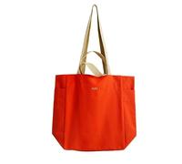 HAY Tasche Everyday Tote Bag aus 100% Bio-Baumwolle in der Farbe Rot, Maße: 38x30x14 cm, AB386-A751