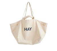 HAY - Weekend Bag No 2 Tragetasche - beige, Stoff - 90x38x54 cm - natural (AB385-A865) (405) XL