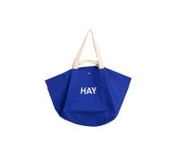 HAY - Weekend Bag No 2 Tragetasche - blau, Stoff - 53x38x37 cm - electric blue (AE374-A603-AF16) (419) Large