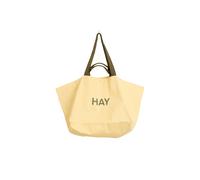 HAY - Weekend Bag No 2 Tragetasche - gelb, Stoff - 53x38x37 cm - soft yellow (AE374-A603-AB45) (415) Large