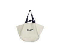 HAY - Weekend Bag No 2 Tragetasche - grau, Stoff - 53x38x37 cm - grey (AE374-A603-AB48) (416) Large