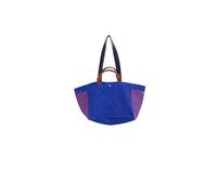 HAY - Weekend Bag No 2 Tragetasche - mehrfarbig, Stoff - 35x26x20 cm - electric blue multi (AE374-A601-AS11) (410) Small