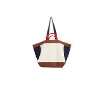 HAY - Weekend Bag No 2 Tragetasche - mehrfarbig, Stoff - 44x34x25 cm - cream multi (AE374-A602-AS13) (414) Medium