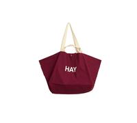 HAY - Weekend Bag No 2 Tragetasche - rot, Stoff - 53x38x37 cm - burgundy (AE374-A603-AF61) (421) Large