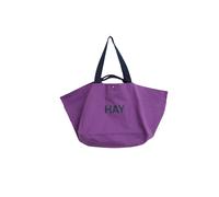 HAY - Weekend Bag No 2 Tragetasche - violett, Stoff - 53x38x37 cm - purple (AE374-A603-AC29) (417) Large