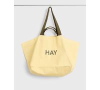 HAY Weekend Bag (Organic) men Duffle Bags & Weekender yellow in Größe:ONE SIZE