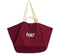 HAY - Wochenendtasche Large, Burgundy - Burgundy