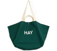 HAY - Wochenendtasche Large, Dark Green - Dunkelgrün