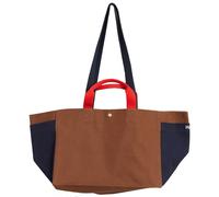 HAY - Wochenendtasche Small, Brown Multi - Braun