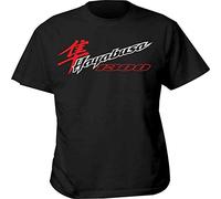Hayabusa Graphic T-Shirt Graphic Printed Black Tee 3XL