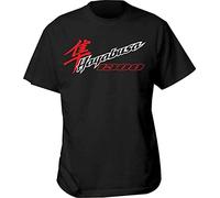 Hayabusa Graphic Tee Shirt Mens Short Sleeve Cotton T-Shirt Fashion T Shirt Casual Tops Clothing Black XL