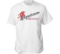 Hayabusa Graphic Tee Shirt Mens Short Sleeve Cotton T-Shirt Fashion T Shirt Casual Tops Clothing White 3XL
