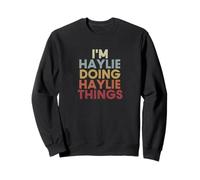 Haylie Name Haylie Personalized Name First Given Sweatshirt