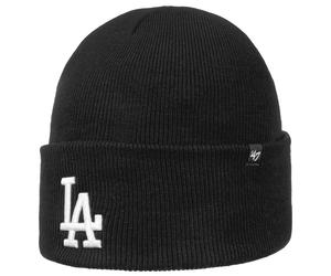 Haymaker Cuff Dodgers Beanie by 47 Brand schwarz One Size