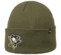 Haymaker Cuff Penguins Beanie by 47 Brand oliv One Size