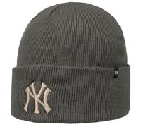 Haymaker Cuff Yankees Beanie by 47 Brand grau One Size