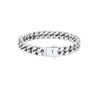 HAYOUWAY Armband Herren mit Buchstaben Edelstahl Panzerkette Silber Gold Armbänder für Herren Gravur A-Z Personalisierte Geburtstag Jahrestag Vatertag Weihnachtsgeschenke für Männer Papa Freund Sohn