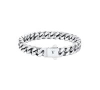 HAYOUWAY Armband Herren mit Buchstaben Edelstahl Panzerkette Silber Gold Armbänder für Herren Gravur A-Z Personalisierte Geburtstag Jahrestag Vatertag Weihnachtsgeschenke für Männer Papa Freund Sohn