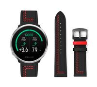HAZARA Lederarmband Kompatibel für Polar Ignite 3/Ignite 2 Armband Leder Armband Weiches Echtleder für Herren Damen Ersatzarmband Einstellbar Armbänder mit Polar Ignite 3/Ignite 2 (J,Leder)