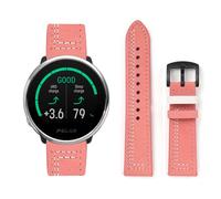 HAZARA Lederarmband Kompatibel für Polar Ignite 3/Ignite 2 Armband Leder Armband Weiches Echtleder für Herren Damen Ersatzarmband Einstellbar Armbänder mit Polar Ignite 3/Ignite 2 (F,Leder)