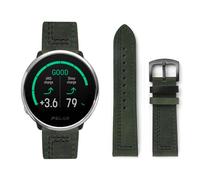 HAZARA Lederarmband Kompatibel für Polar Ignite Armband Leder Armband Weiches Echtleder für Herren Damen Ersatzarmband Einstellbar Armbänder mit Polar Ignite (G,Leder)