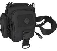 Hazard 4 Aktentasche Tonto, Schwarz, 19 x 25 x 10 cm, 4.8 Liter, MSG-TTO-BLK