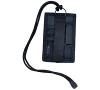 Hazard 4 Brustbeutel Badger, Schwarz, 13 x 8 x 1 cm, 0.1 Liter, ACS-BDG-BLK