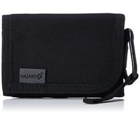 Hazard 4 Geldbeutel Wafer Slim Tri Fold Wallet, Schwarz, 11 x 8 x 1.5 cm, 0.1 Liter, WLT-WFR-BLK