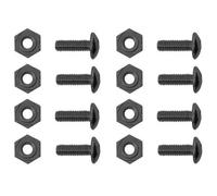 Hazard 4 - Hardpoint 4M12mm - Schraubensatz - Black