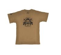 Hazard 4 Herren Aquatic Division Graphic Tee T-Shirt, Coyote, M