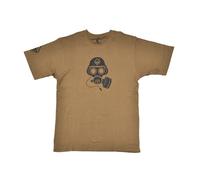 Hazard 4 Herren Special Forces Gas Mask Graphic Tee T-Shirt