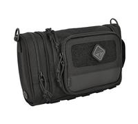 Hazard 4 Kosmetiktasche Reveille Toiletry Bag, Schwarz, 30 x 21 x 12 cm, 7.6 Liter, RVL-CRD-BLK