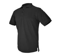 Hazard 4 Quickdry Undervest Battle Polo Tactical Velcro-Arm-Patch Plain Front Breathable Shirt