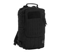 Hazard 4 - Second Front Backpack 18,3 l - Rucksack - Black