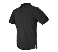 HAZARD 4 Undervest Battle Polo Tactical Velcro Arm Patch Plain Front Cotton Shirt