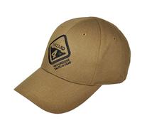 Hazard 4 Unisex Embroidered Logo Cap Kappe, Coyote, Einheitsgröße EU