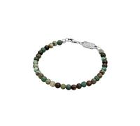 Haze & Glory Afrikanischer Türkis Ozean Perlen 925 Silber 21 Herren