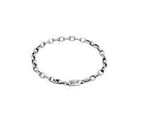 Haze & Glory Ankerkette Palme Basic 925 Silber 19 Herren