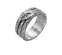 Haze & Glory Bandring Intertwined 925 Silber 60 Herren