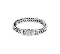 Haze & Glory Herren Panzerarmband - Cobra 925 Silber 20