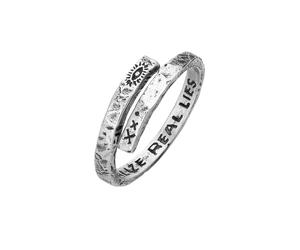 Haze & Glory Herren - Twisted Eye 925 Silber 68
