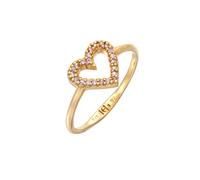 Haze & Glory Herz - I heart you 375 Gelbgold 58 Damen